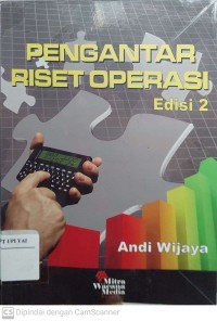 Pengantar Riset Operasi Edisi 2