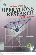 introduction to operations research Eight Edition Buku Kedua