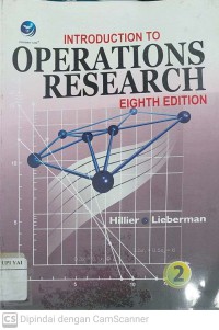 introduction to operations research Eight Edition Buku Kedua