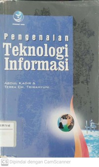 Pengenalan Teknologi Informasi