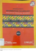 Introduction to Information Technology : Pengantar Teknologi Informasi Edisi 3