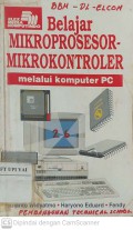 Belajar Mikroprosesor -Mikrokontroler melalau Komputer PC