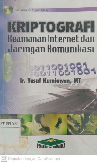 Kriptografi Keamanan Internet dan Jaringan Komunikasi