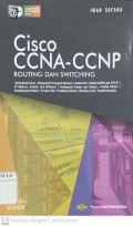 Cisco CCNA-CCNP Routing dan Switching