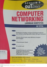 Teori dan Soal Computer Networking (Jaringan Komputer)