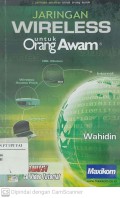 Jaringan Wireless untuk Orang Awam