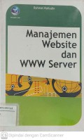 Manajemen Website & WWW Server