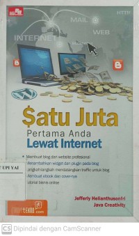 Satu Juta Pertama Anda Lewat Internet