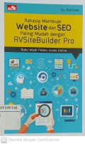 Rahasia Membuat Website dan SEO Paling Mudah dengan RVSiteBuilder Pro : Buku Wajib Pelaku Usaha Online