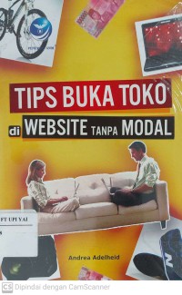 Tips Buka Toko di Website Tanpa Modal