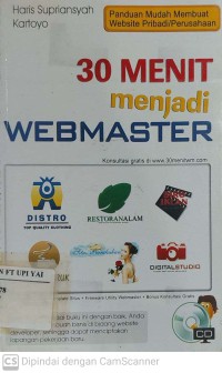 30 Menit Menjadi Webmaster