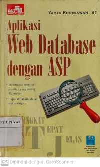 Aplikasi Web Database dengan ASP