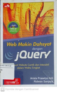 Web Makin Dahsyat dengan jQuery : Membuat Website Cantik dan Interaktif dalam Waktu Singkat