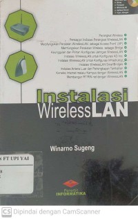 Instalasi Wireless LAN