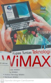 Kupas Tuntas Teknologi WiMAX