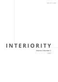 Shifting Interiority : Changing Encounters with Our Environment