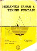 Mekanika Tanah dan Teknik Pondasi