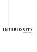 Interiority From the Body, Mind, and Culture