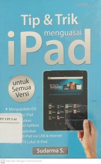 Tip & Trik Menguasai Ipad