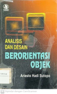 Analisis dan Desain Berorientasi Objek