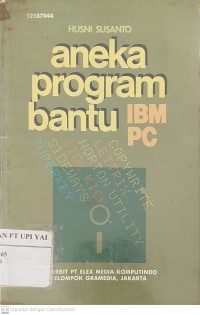 Aneka Program Bantu IBM PC